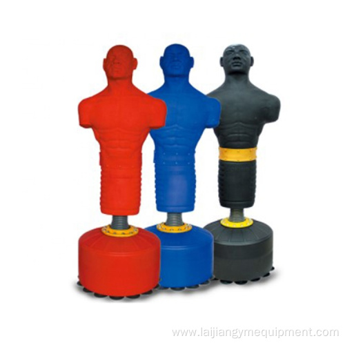 Free standing kick boxing punching bag/boxing gym exercise